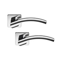 Ручки на розетте COLOMBO Olly S (PT19BZG-PT13) хром